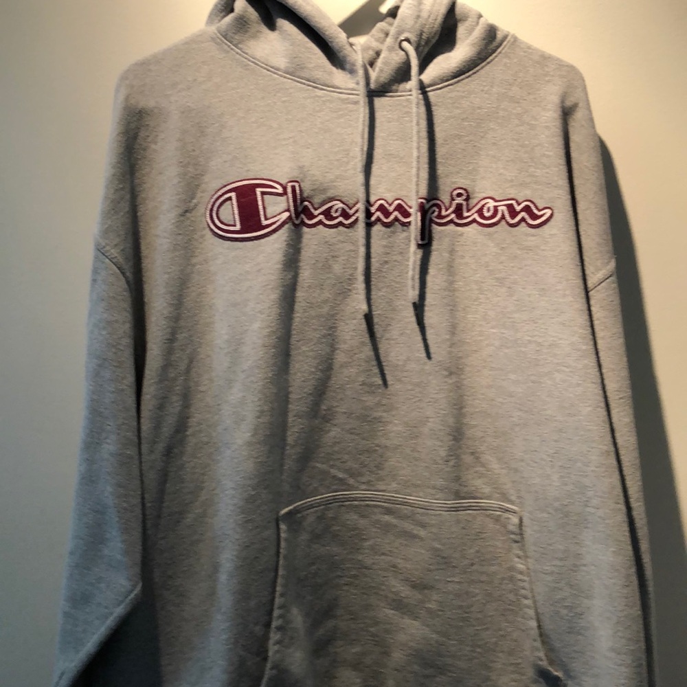 Men’s Champion hoodie!